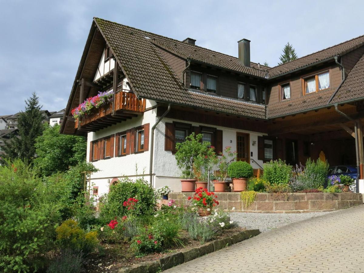 Апартаменты Am Doettelbach Бад-Петерсталь-Грисбах Экстерьер фото
