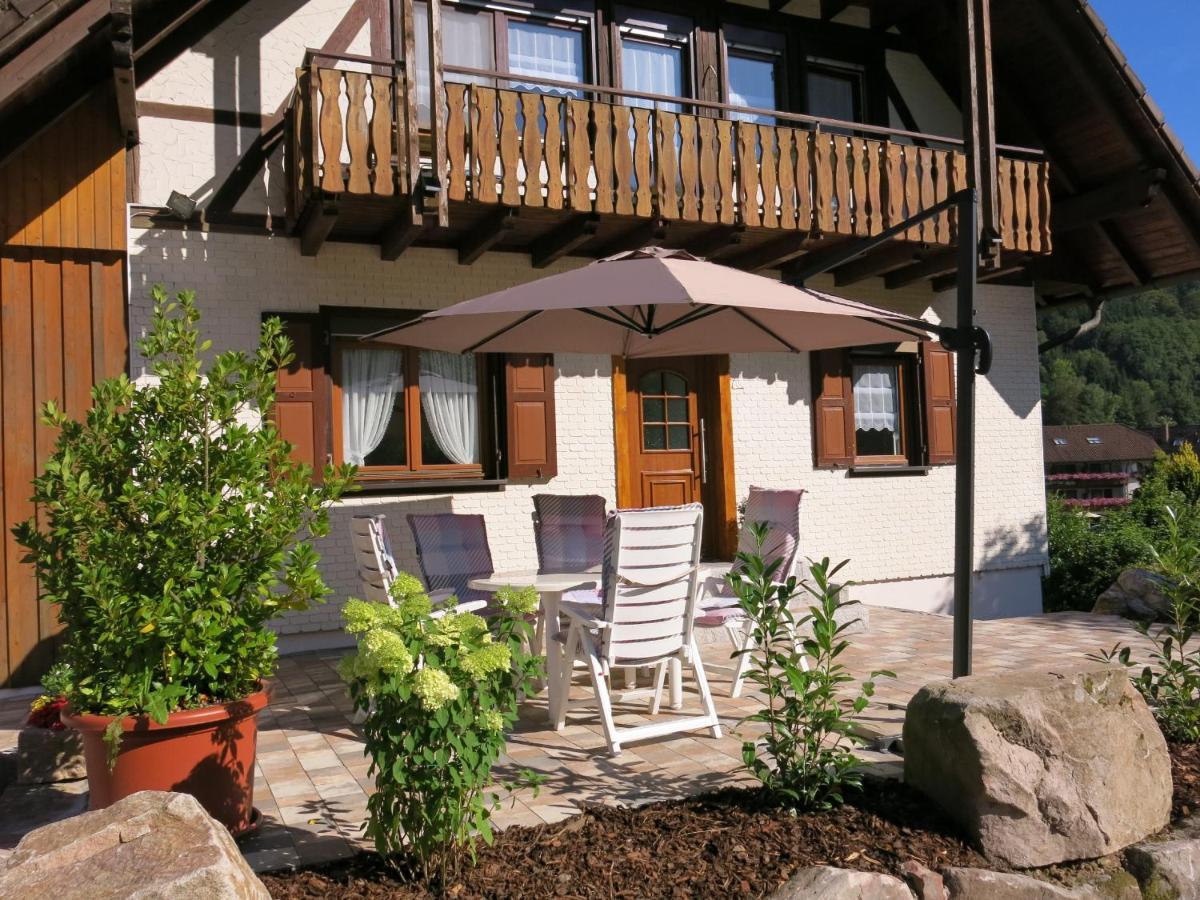 Апартаменты Am Doettelbach Бад-Петерсталь-Грисбах Экстерьер фото