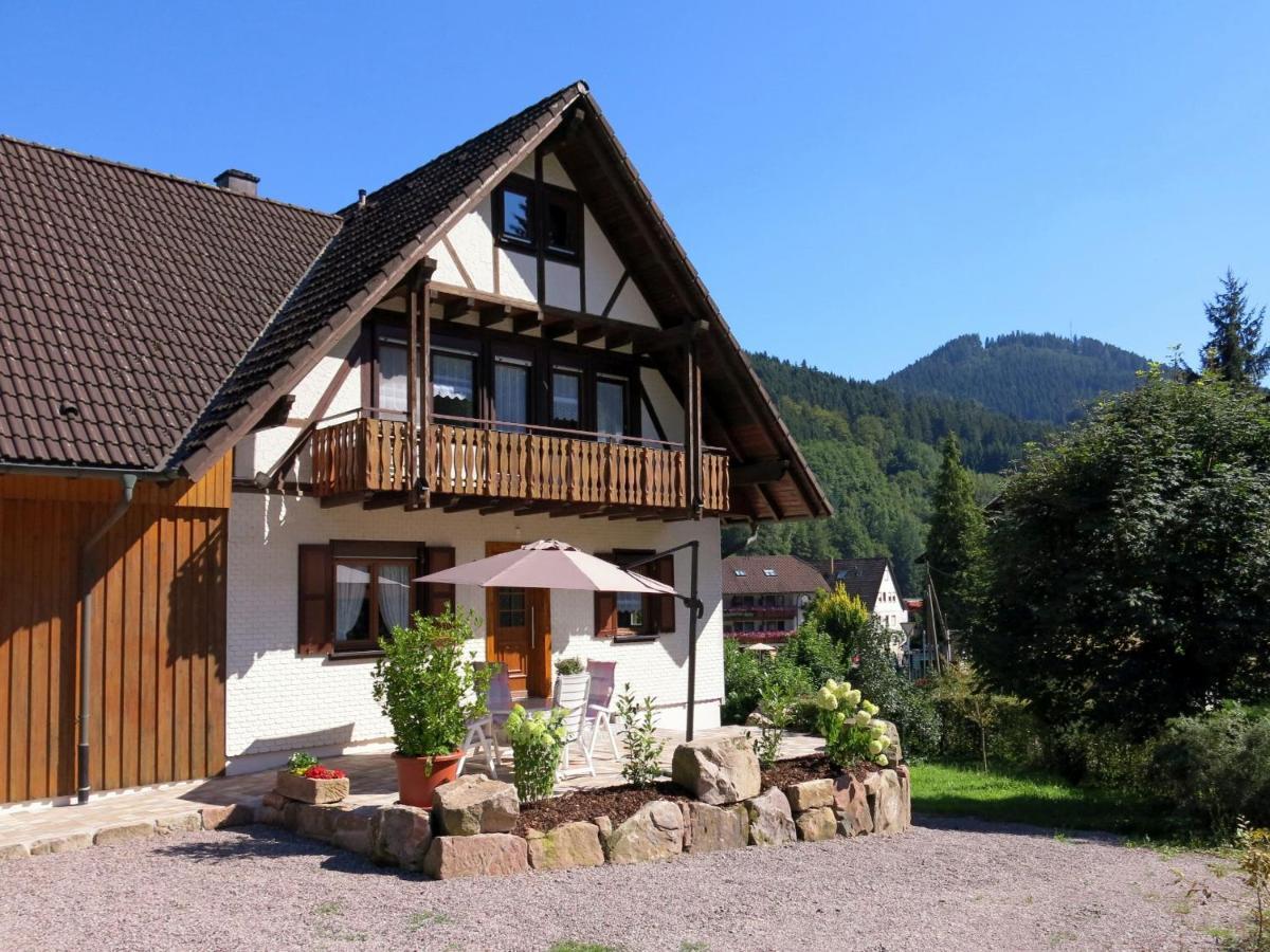 Апартаменты Am Doettelbach Бад-Петерсталь-Грисбах Экстерьер фото