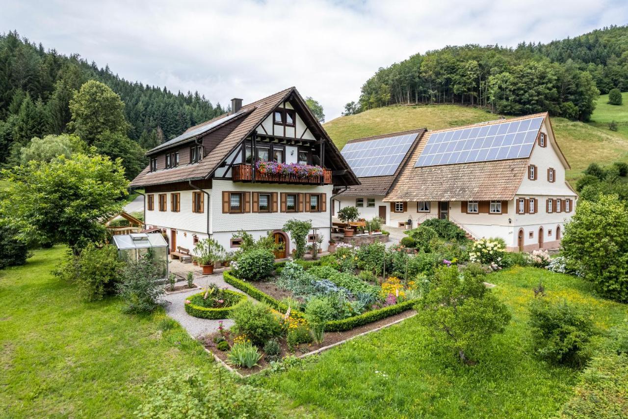 Апартаменты Am Doettelbach Бад-Петерсталь-Грисбах Экстерьер фото