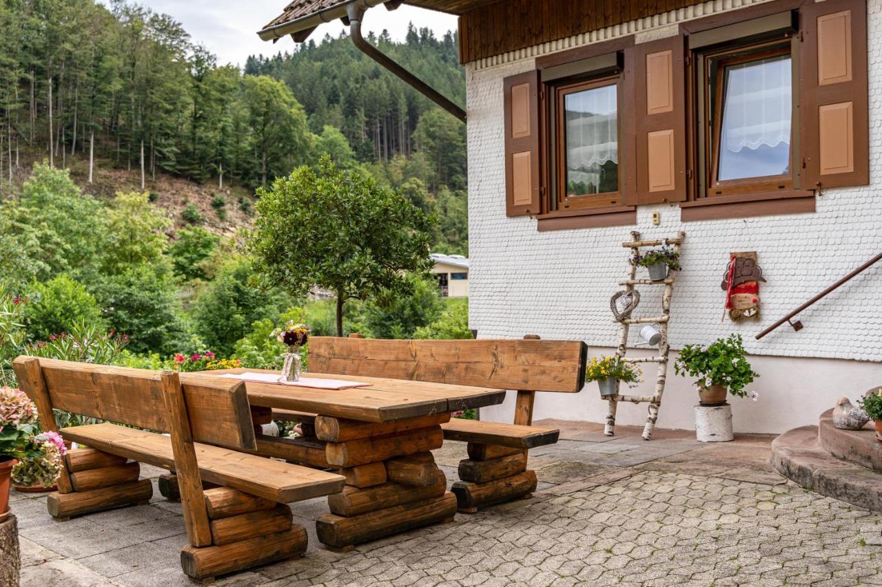 Апартаменты Am Doettelbach Бад-Петерсталь-Грисбах Экстерьер фото