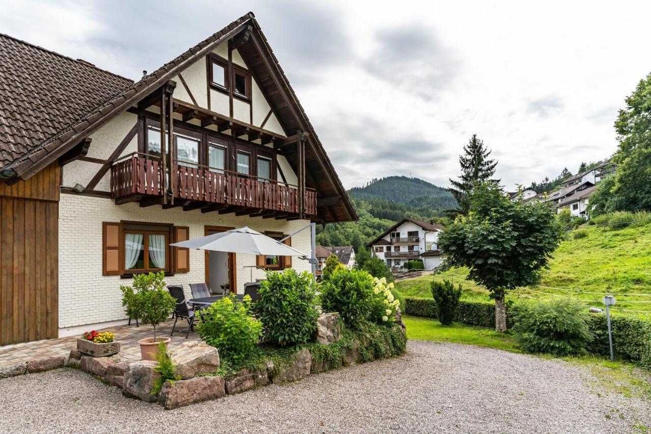 Апартаменты Am Doettelbach Бад-Петерсталь-Грисбах Экстерьер фото